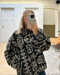 The Korner Rachel Jacket in Black