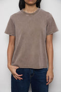 Kuwalla Double Knit Muse Tee in Mute Tea
