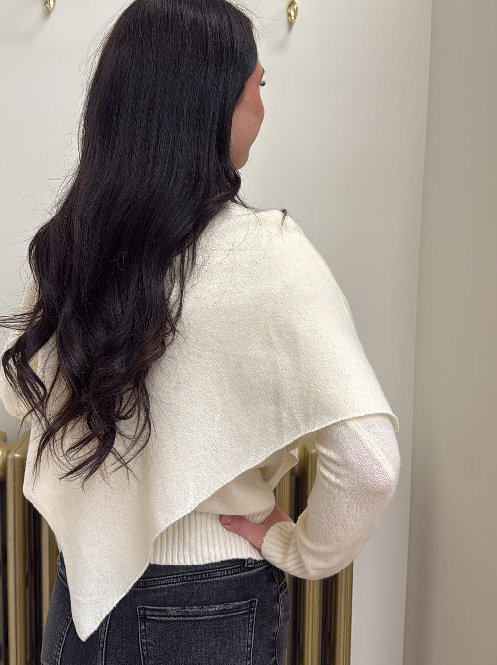 Vero Moda Camila Sweater in Birch