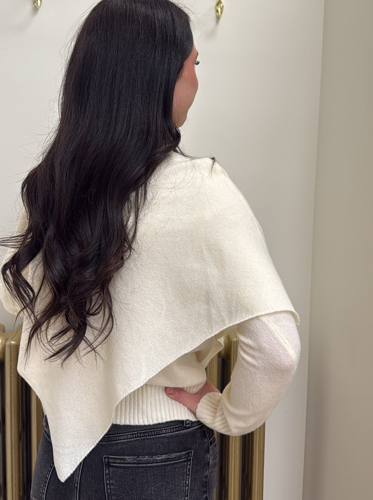 Vero Moda Camila Sweater in Birch