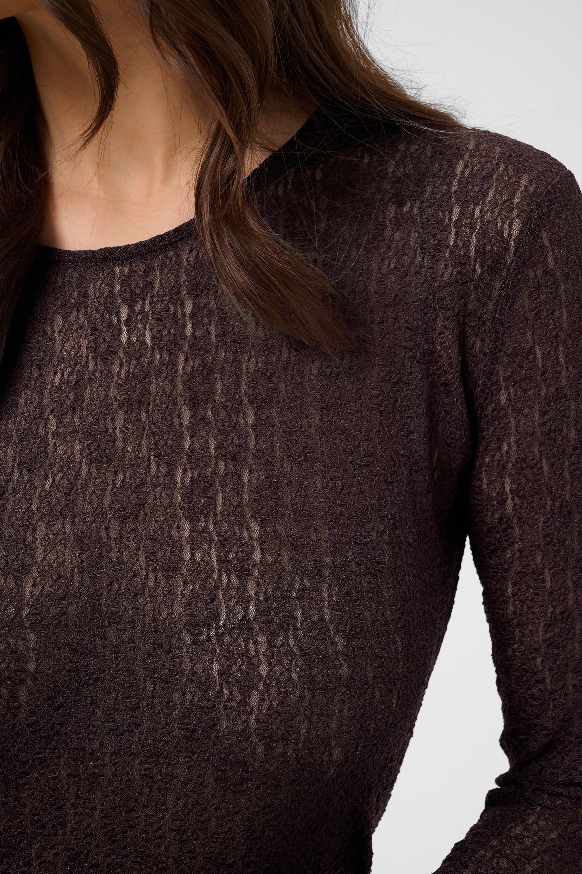 Kaffe Allison T-Shirt In Fig