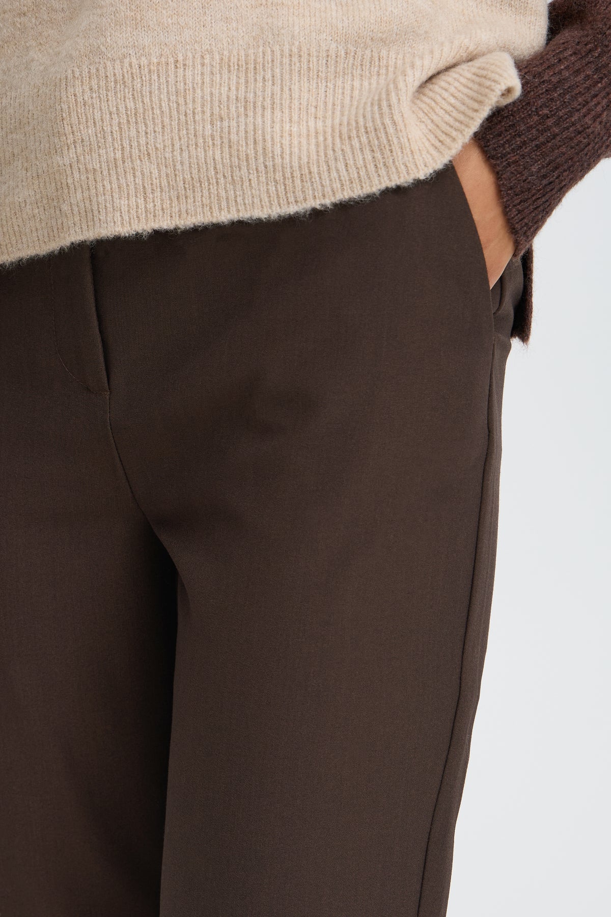 B.Young Danta Pant In Brown