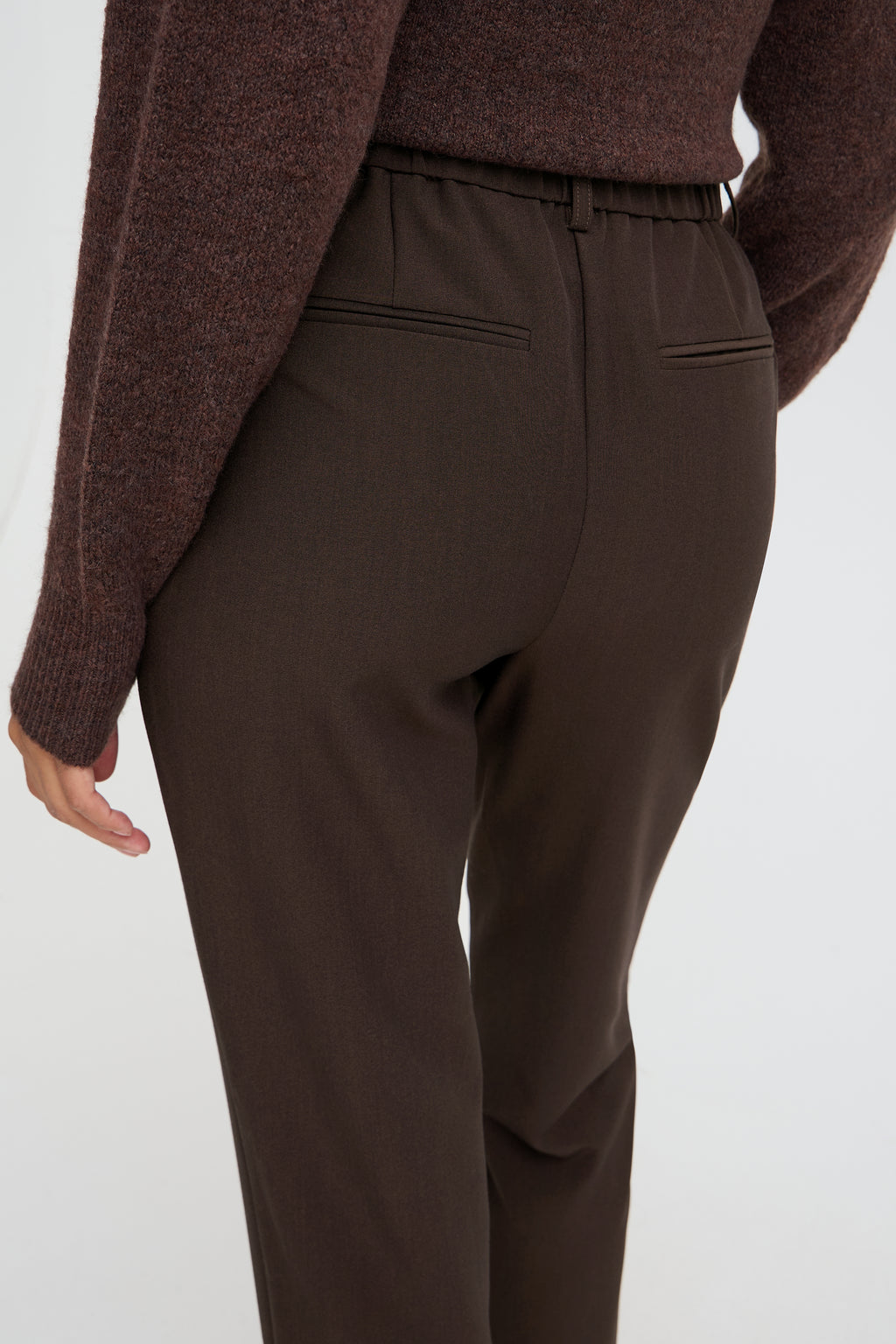 B.Young Danta Pant In Brown