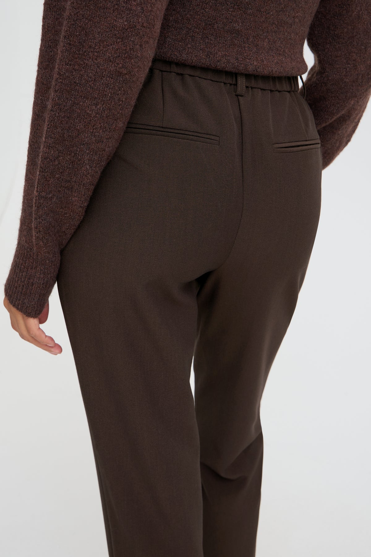 B.Young Danta Pant In Brown