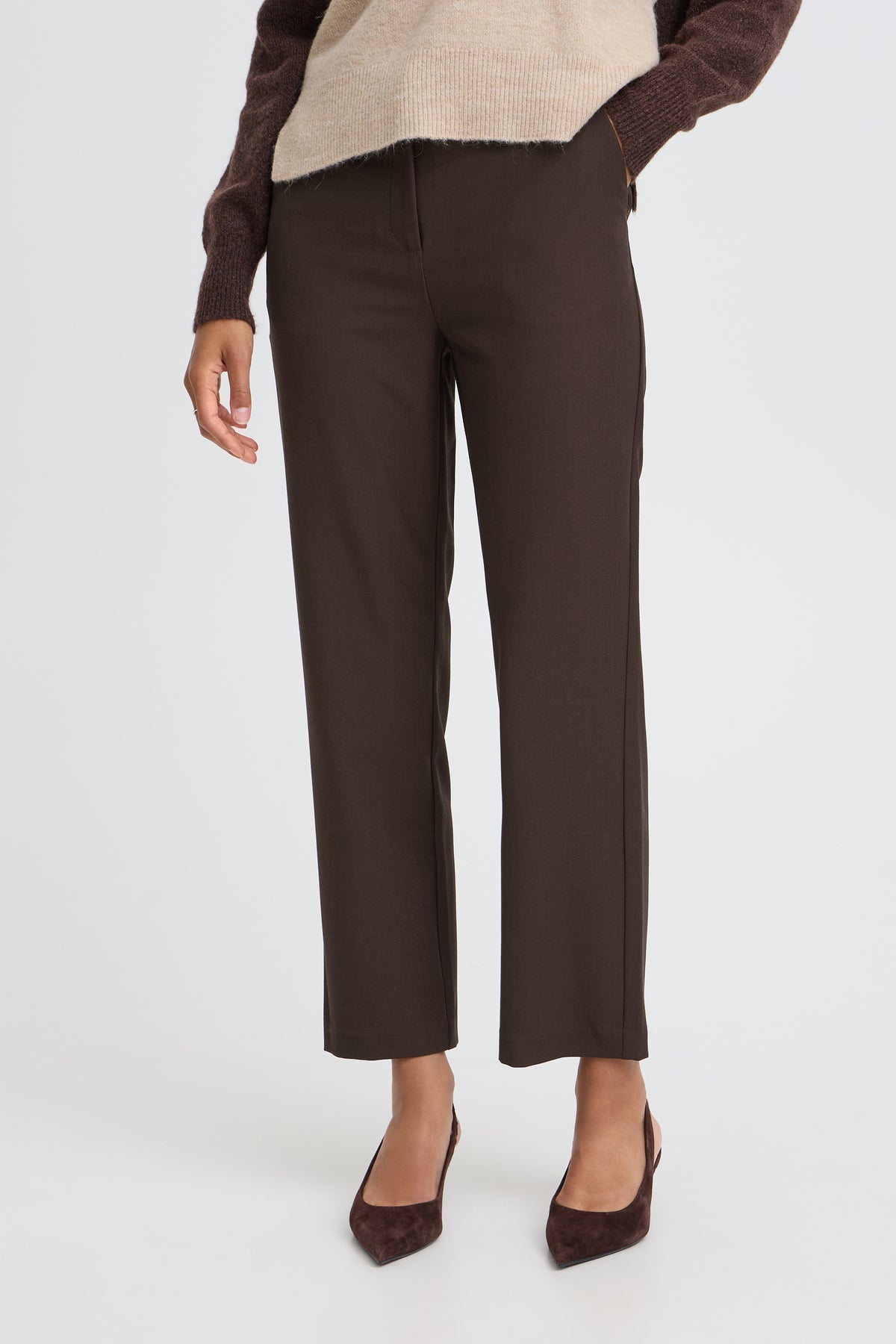 B.Young Danta Pant In Brown