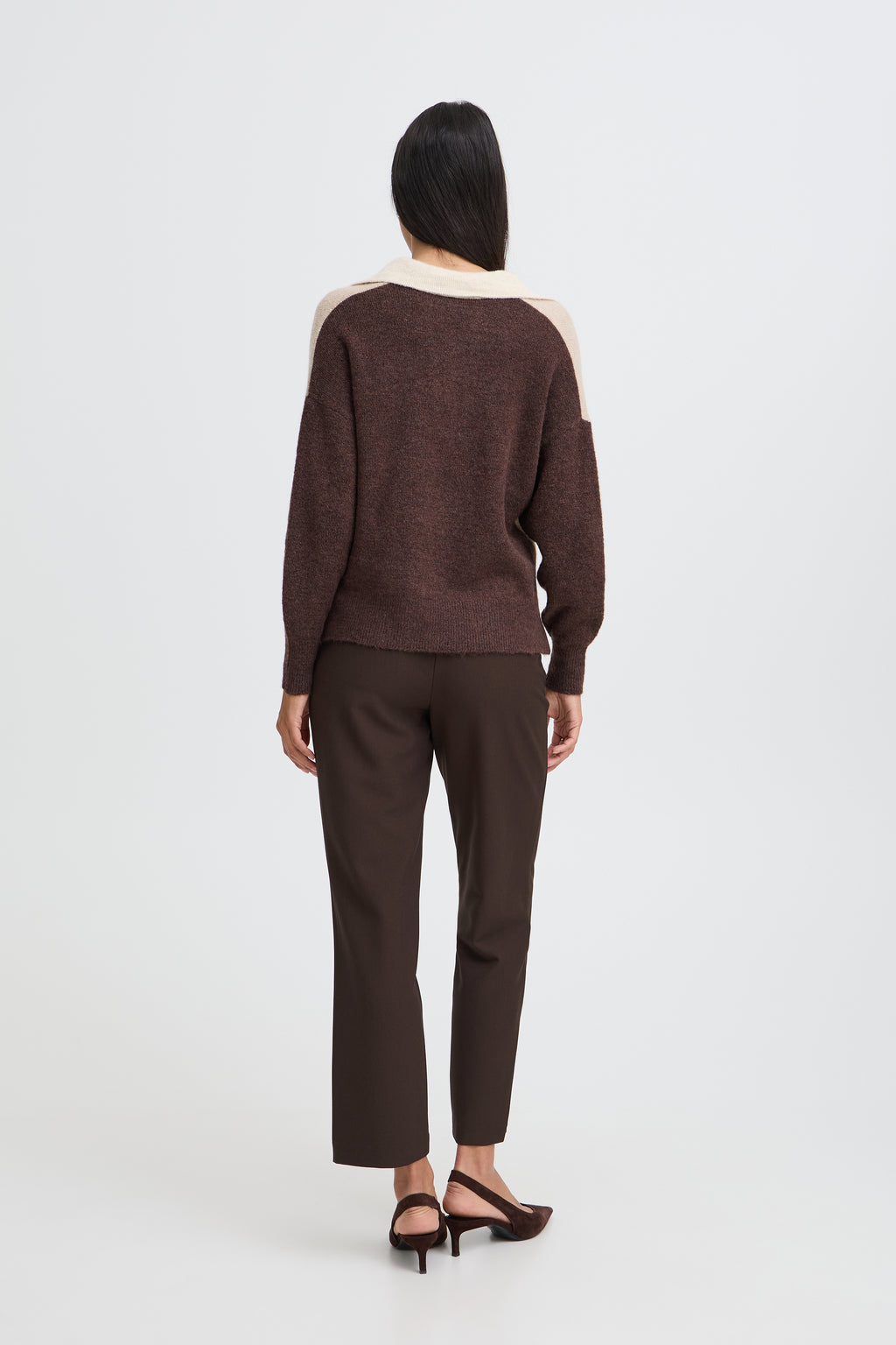 B.Young Danta Pant In Brown