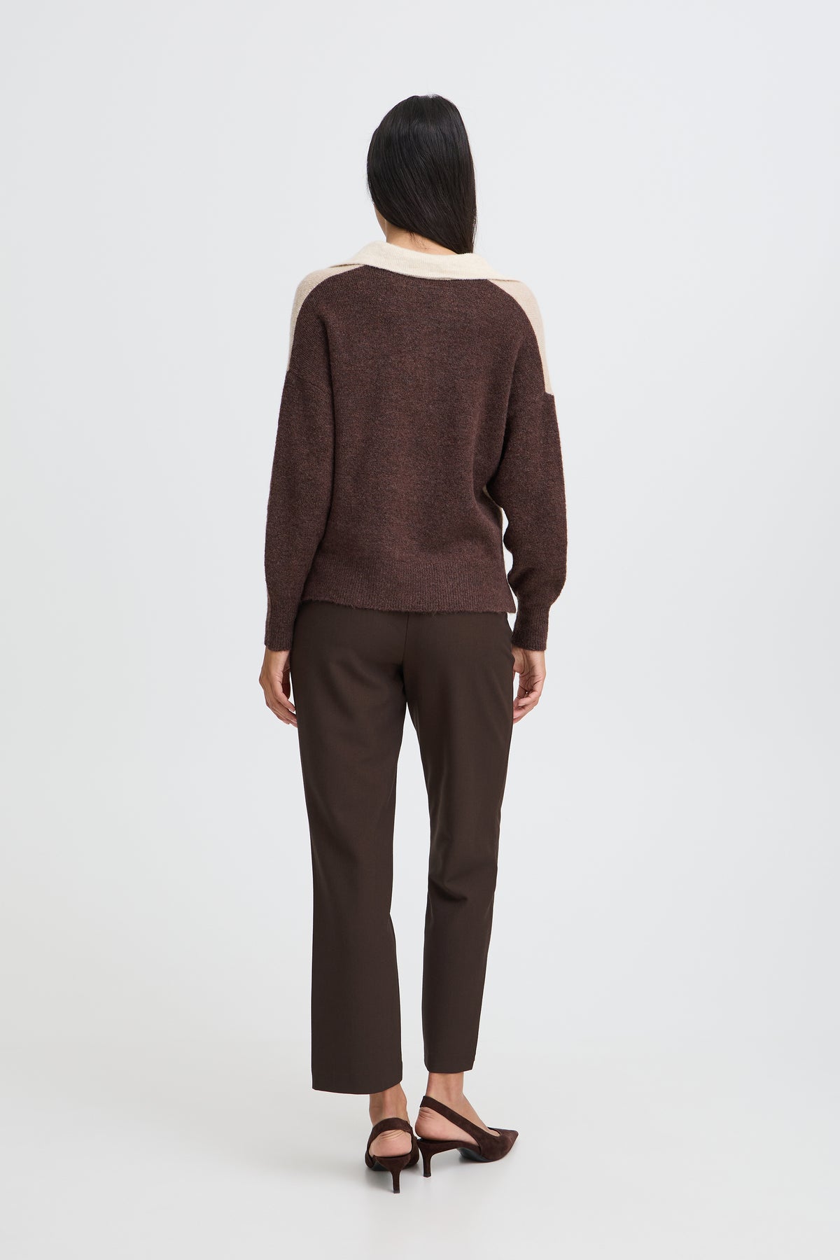 B.Young Danta Pant In Brown
