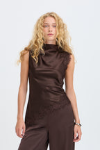 B.Young Joyous Lace Blouse In Java