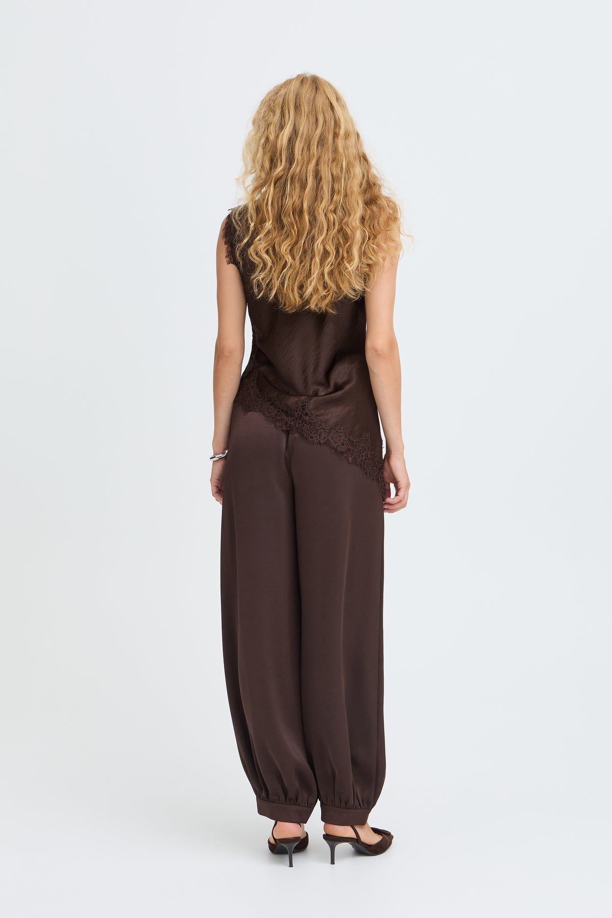B.Young Joyous Lace Blouse In Java