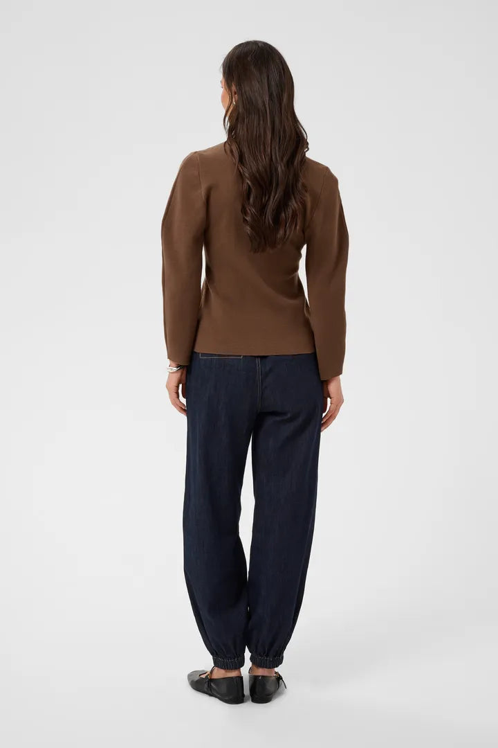 Kaffe Loana Cardigan In Carafe
