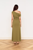 Mink Pink Aster Midi Dress