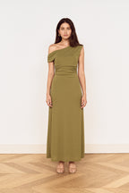 Mink Pink Aster Midi Dress