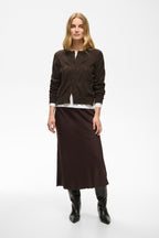 Part Two Cianna Cardigan in Mole