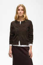 Part Two Cianna Cardigan in Mole