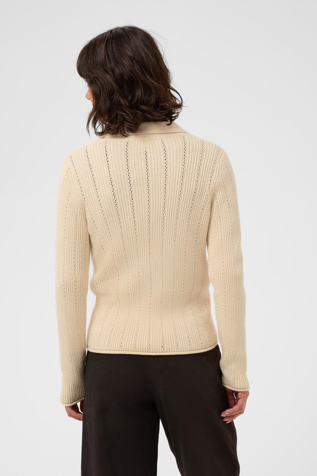 Part Two Charley Pullover In Whitecap Grey