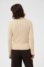 Part Two Charley Pullover In Whitecap Grey