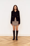 Mink Pink Hanna Cardigan in Black