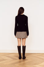 Mink Pink Hanna Cardigan in Black