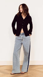 Mink Pink Hanna Cardigan in Black