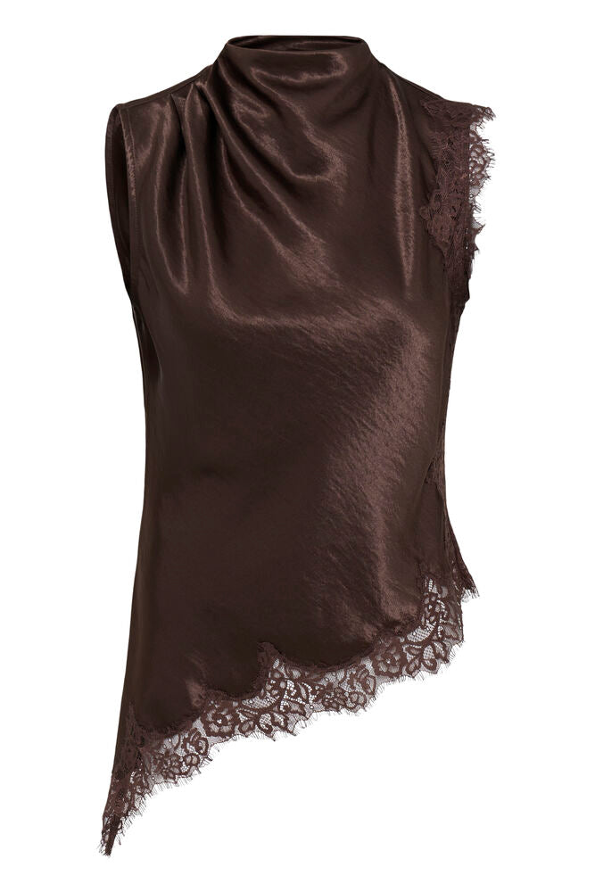 B.Young Joyous Lace Blouse In Java