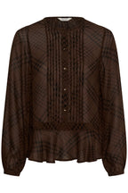 Part Two Cantaline Top in Brown
