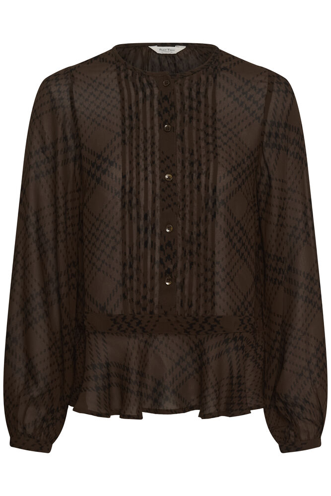 Part Two Cantaline Top in Brown