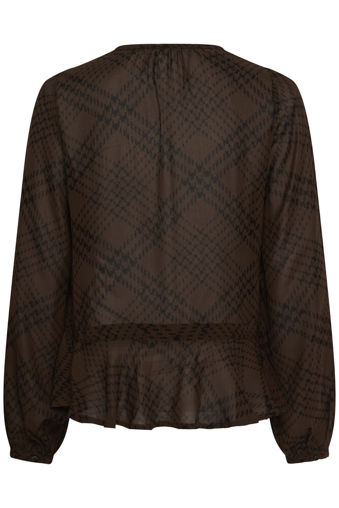 Part Two Cantaline Top in Brown
