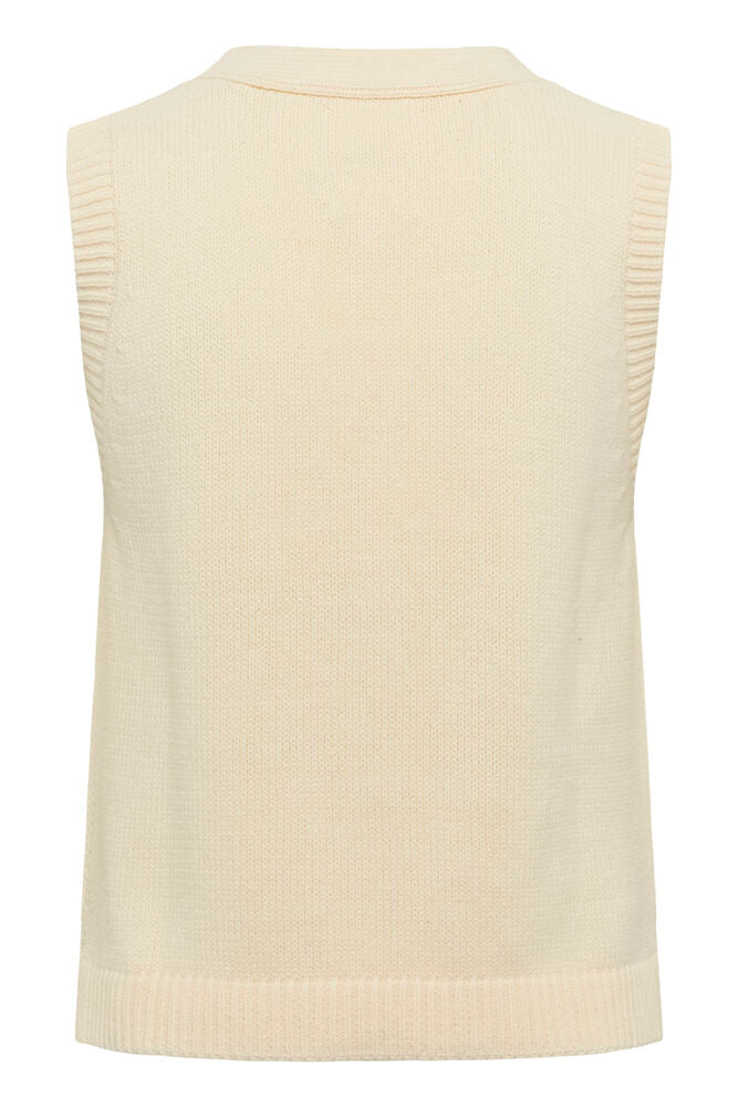 Part Two Christin Vest in Whitecap