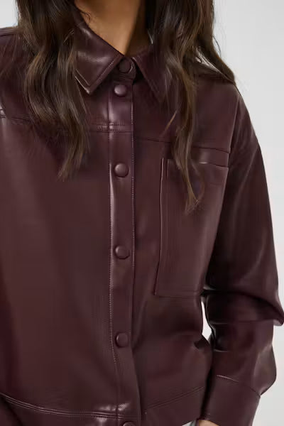 Kaffe Rense Shirt In Fig