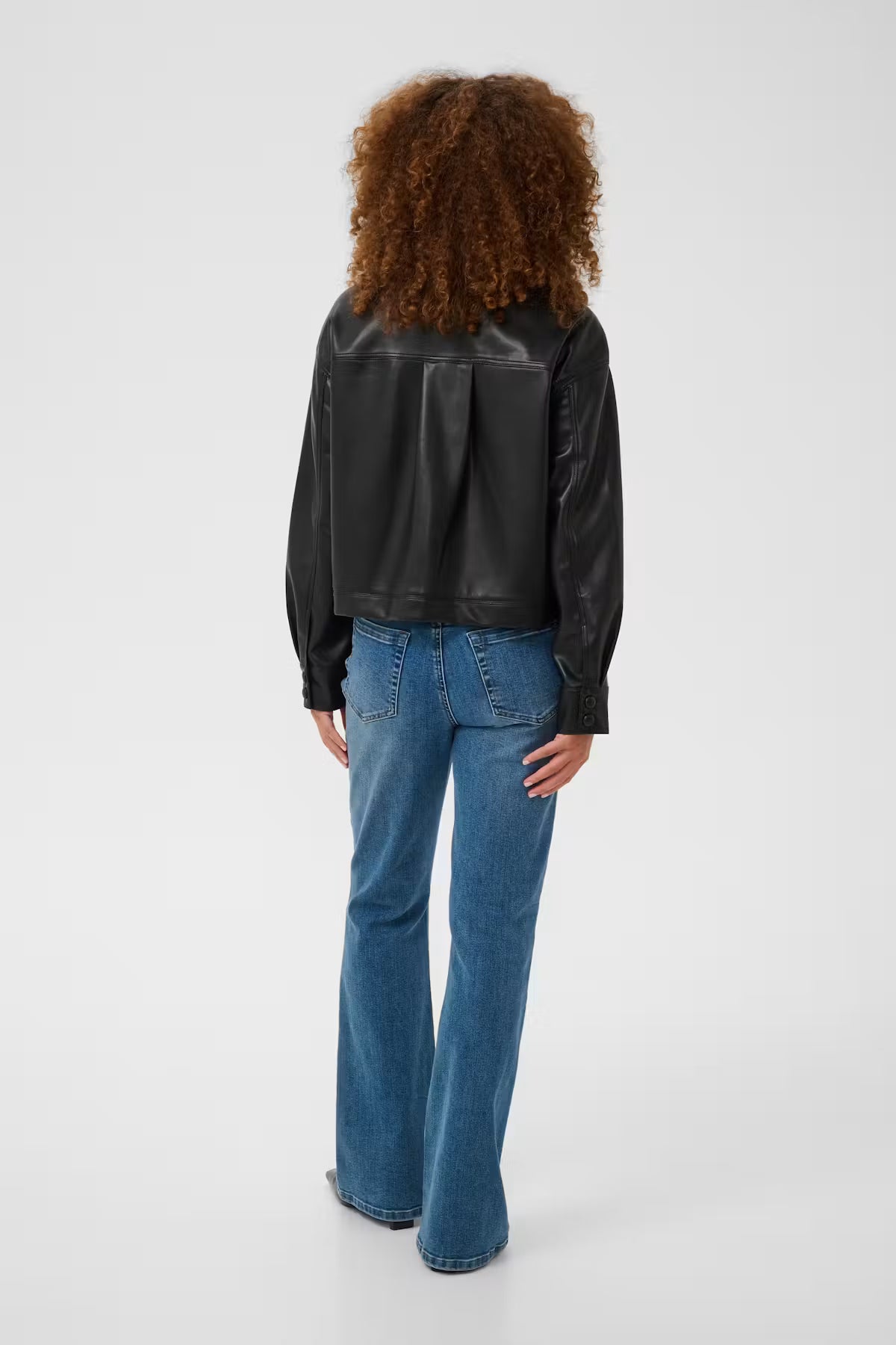 Kaffe Rense Shirt In Black