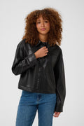 Kaffe Rense Shirt In Black