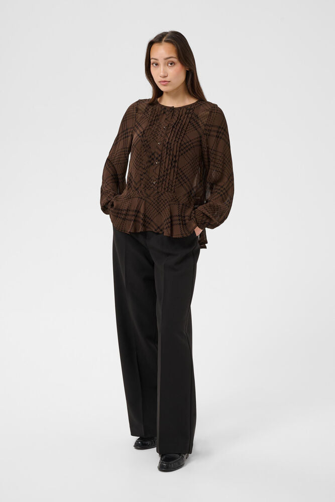 Part Two Cantaline Top in Brown