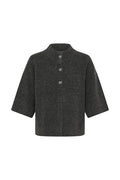 B.Young Otaja Cardigan In Dark Grey