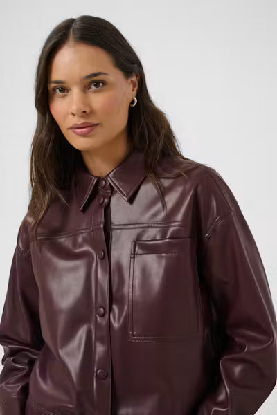 Kaffe Rense Shirt In Fig