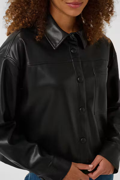 Kaffe Rense Shirt In Black