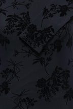 B.Young Rimesha Top In Black