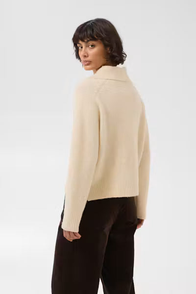 Part Two Carilina Pullover In Whitecap