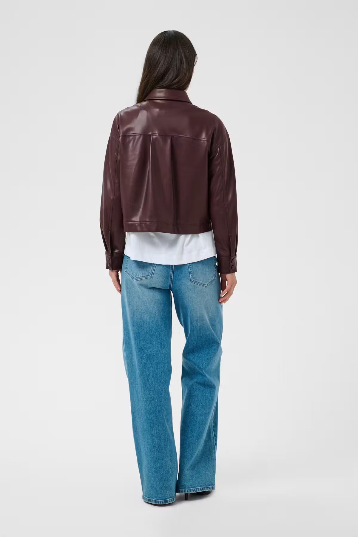 Kaffe Rense Shirt In Fudge