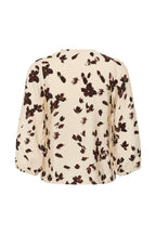 Part Two Channie Top in Oatmeal