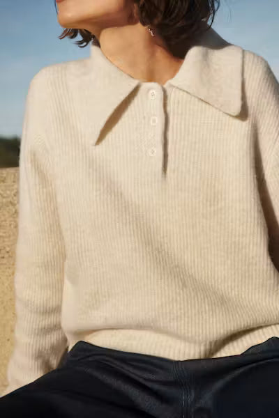 Part Two Carilina Pullover In Whitecap