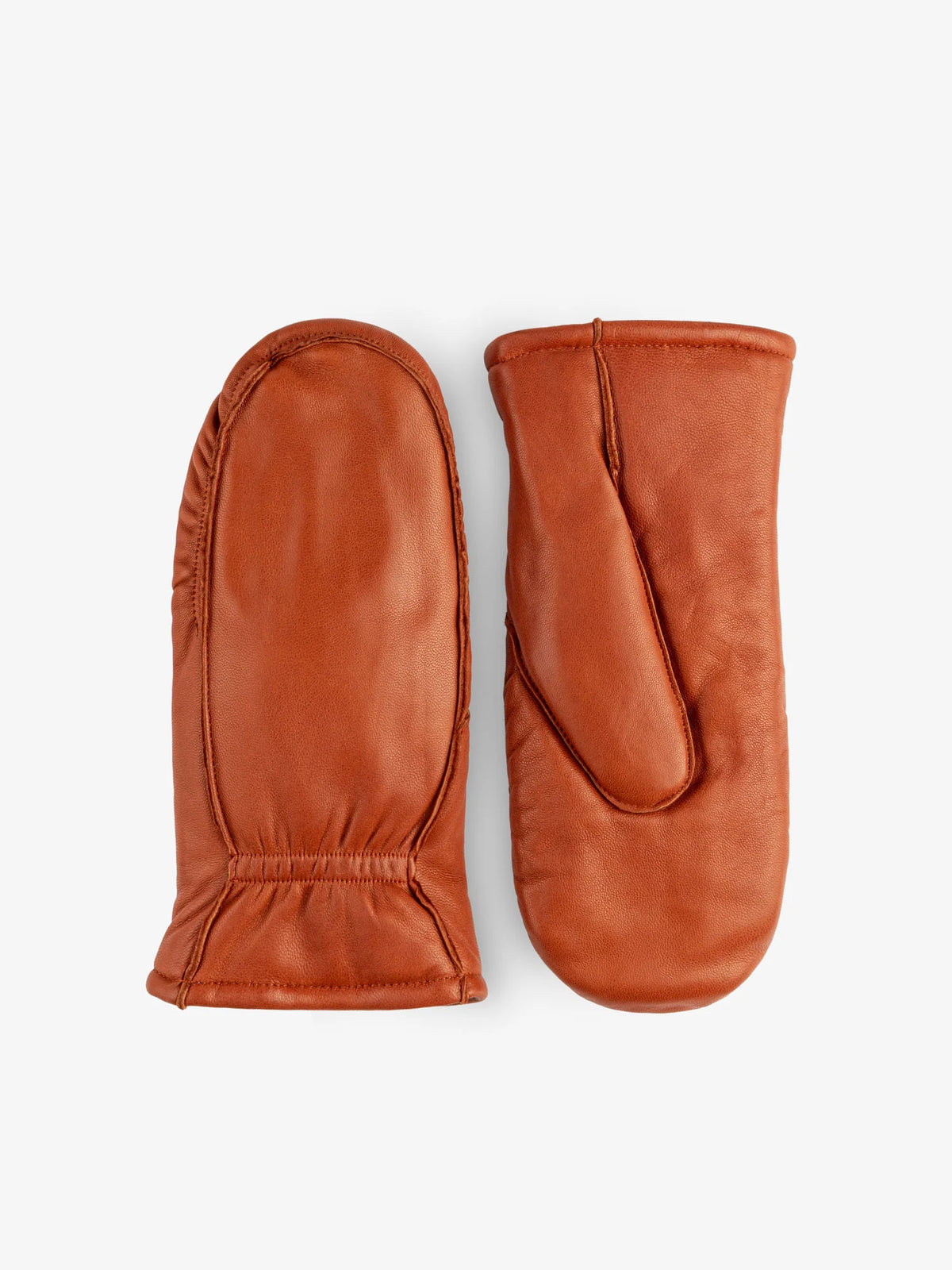 Auclair Kiva Mittens In Cognac
