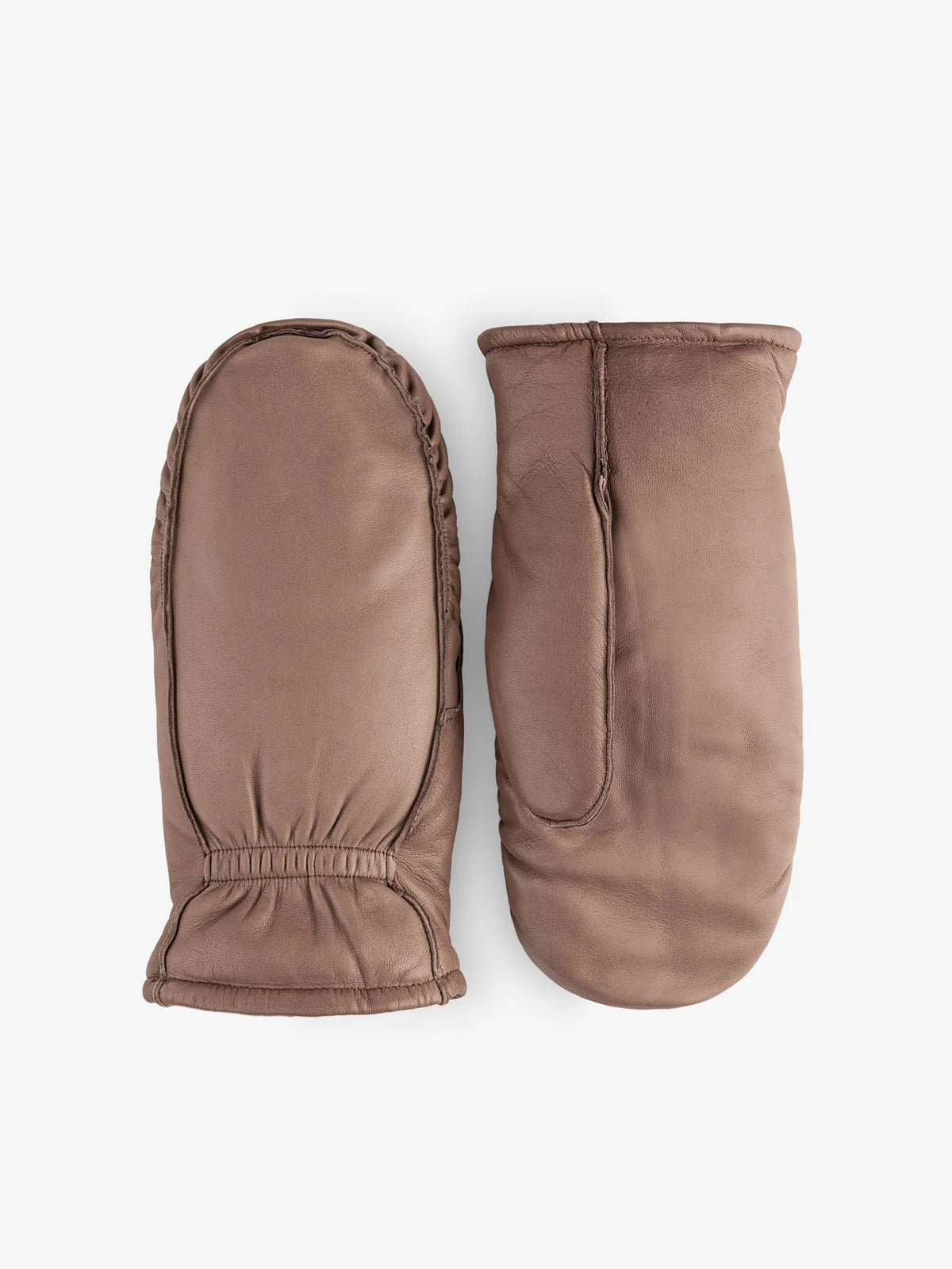 Auclair Kiva Mittens In Mushroom