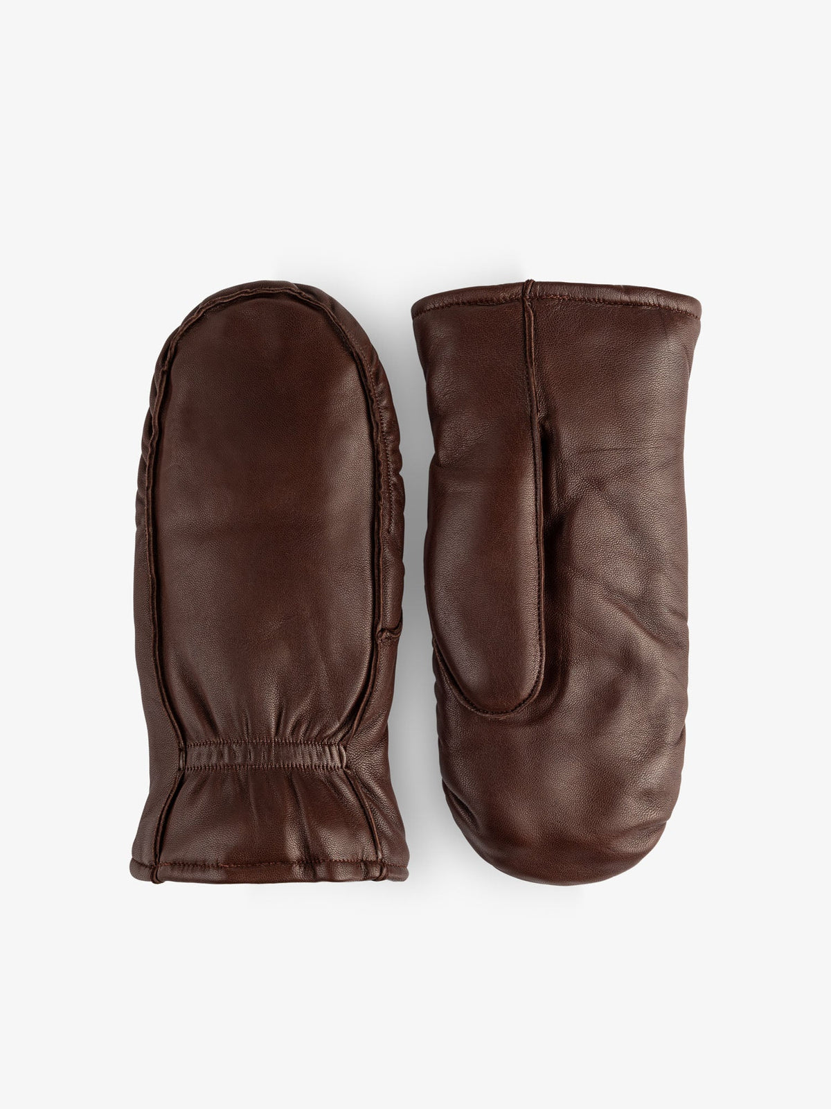 Auclair Kiva Mittens In Brown