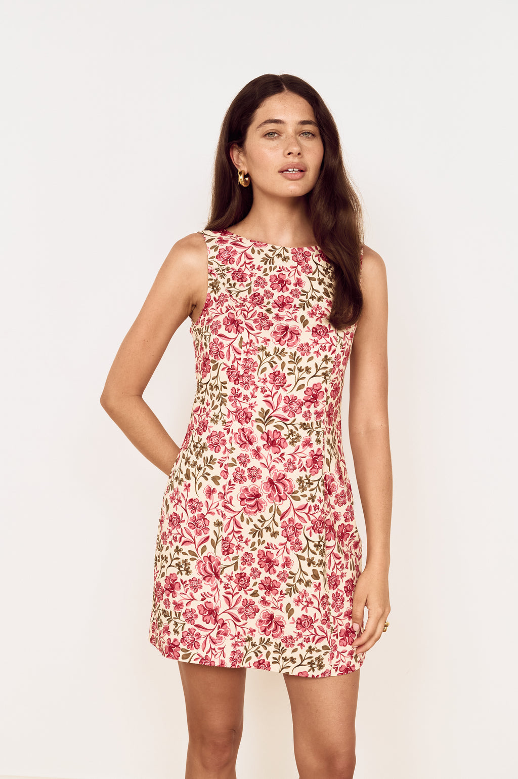 Mink Pink Posey Mini Dress