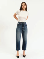 Daze High Rise Westward Barrel in Authentic