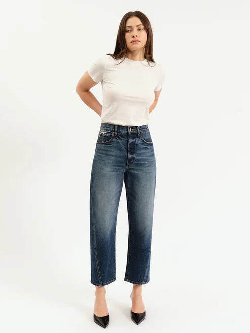 Daze High Rise Westward Barrel in Authentic