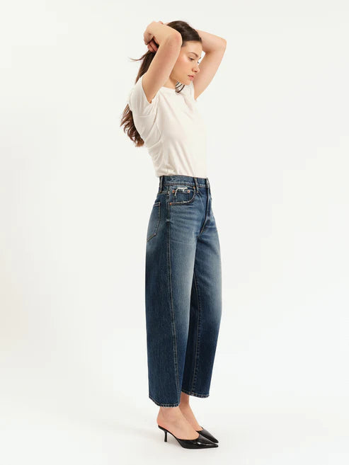 Daze High Rise Westward Barrel in Authentic