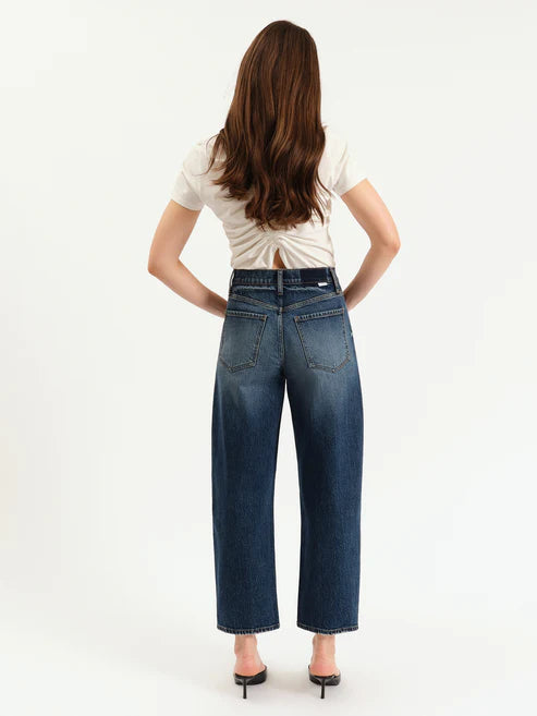 Daze High Rise Westward Barrel in Authentic