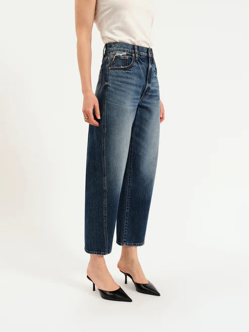 Daze High Rise Westward Barrel in Authentic