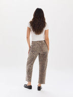 Daze High Rise Westward Barrel in Cool Cat
